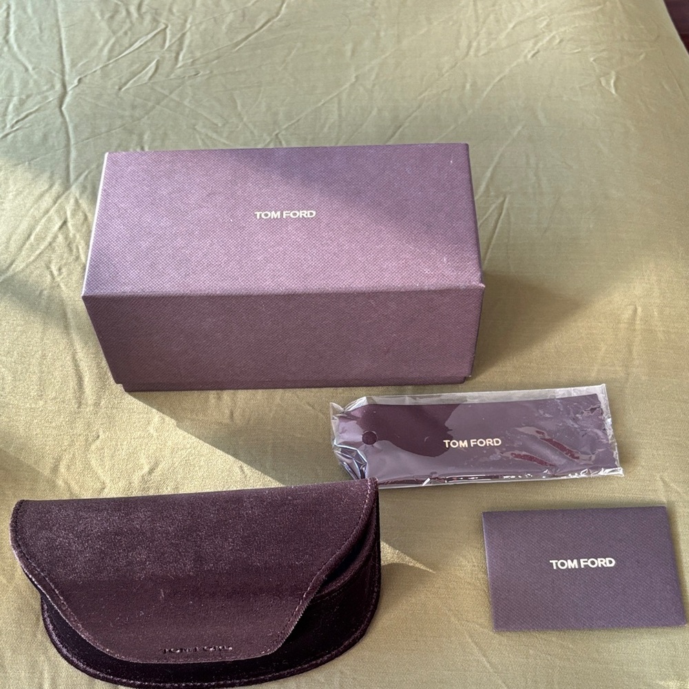 Tom Ford brown Eyewear Set